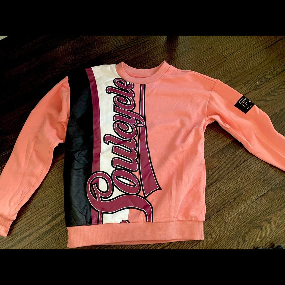 Soul Cycle X PE Nation Half Run Sweatshirt